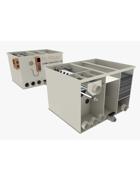 COMBI DRUM 20/25 LOW FILTREAU