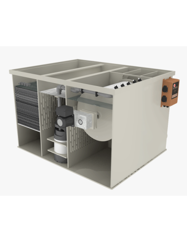 COMBI DRUM 20/25 LOW FILTREAU