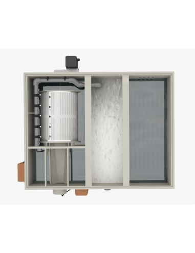 COMBI DRUM 20/25 LOW FILTREAU