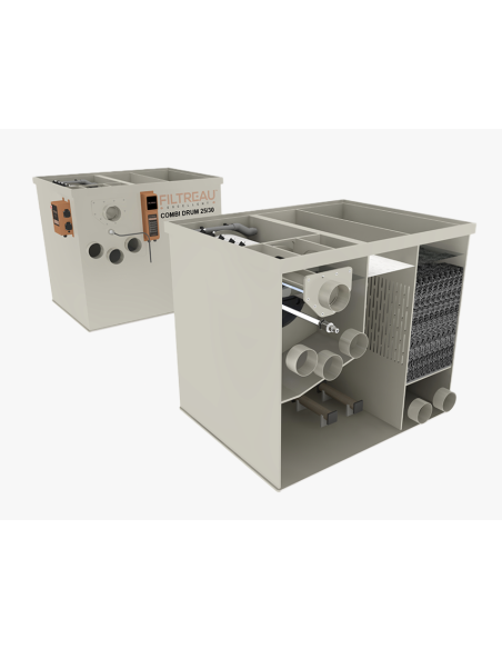 COMBI DRUM 25/30 FILTREAU