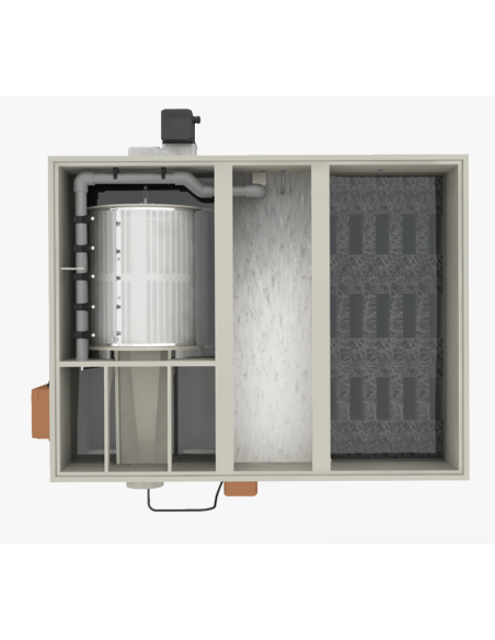COMBI DRUM 25/30 FILTREAU