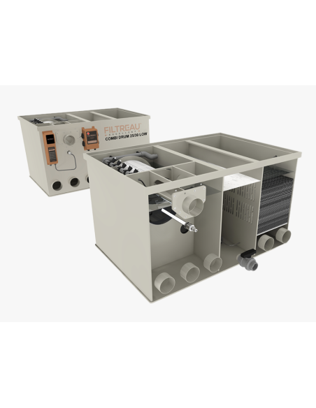 COMBI DRUM 25/30 LOW FILTREAU