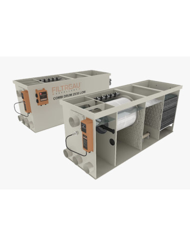 COMBI DRUM 25/30 IN LINE FILTREAU