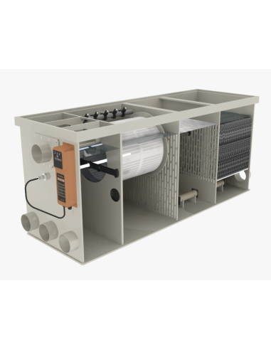 COMBI DRUM 25/30 IN LINE FILTREAU