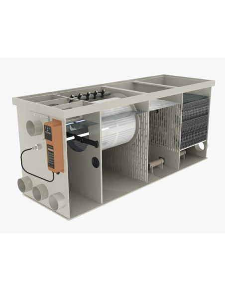 COMBI DRUM 25/30 IN LINE FILTREAU