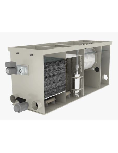 COMBI DRUM 25/30 IN LINE FILTREAU