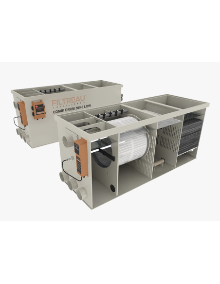 COMBI DRUM 30/40 IN LINE FILTREAU