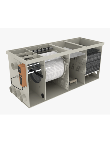 COMBI DRUM 30/40 IN LINE FILTREAU