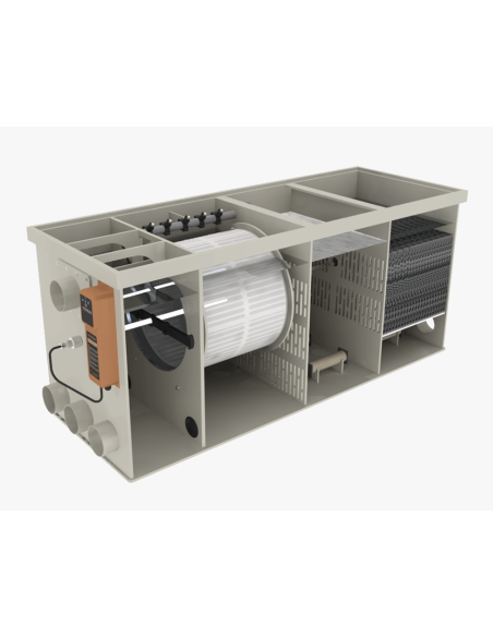 COMBI DRUM 30/40 IN LINE FILTREAU