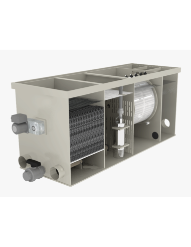 COMBI DRUM 30/40 IN LINE FILTREAU