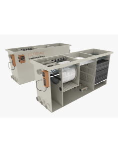 COMBI DRUM 30/45 IN LINE FILTREAU