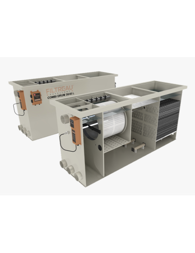 COMBI DRUM 30/45 IN LINE FILTREAU