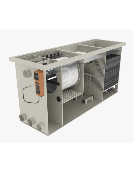 COMBI DRUM 30/45 IN LINE FILTREAU