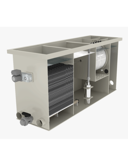 COMBI DRUM 30/45 IN LINE FILTREAU