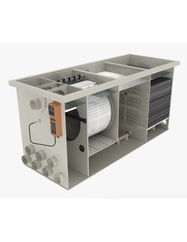 COMBI DRUM 50/65 XL IN LINE FILTREAU