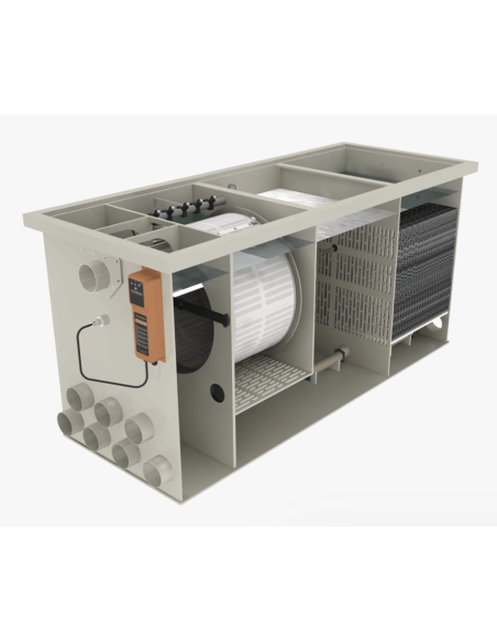 COMBI DRUM 50/65 XL IN LINE FILTREAU