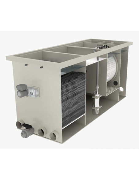 COMBI DRUM 50/65 XL IN LINE FILTREAU