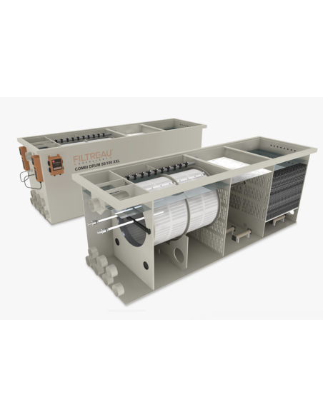 COMBI DRUM 80/100 XXL IN LINE FILTREAU
