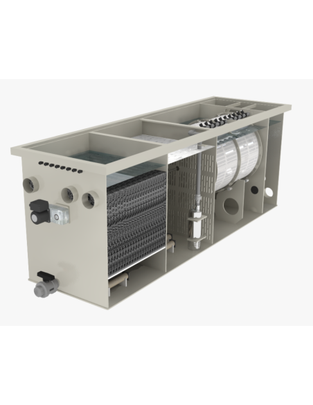 COMBI DRUM 80/100 XXL IN LINE FILTREAU