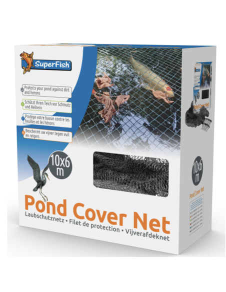 FILET DE PROTECTION POUR BASSIN 10X6M + 24 PIQUETS