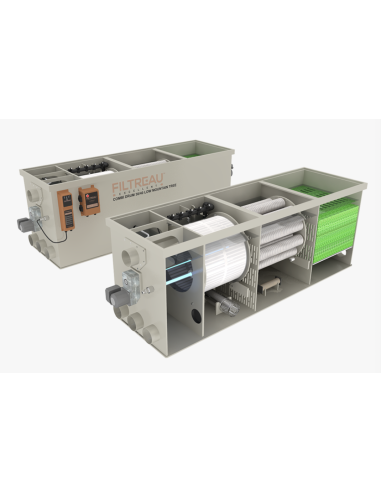 COMBI DRUM 30/40 IN LINE MOUNTAIN TREE / FILTREAU
