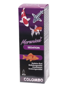 Anesthésiant Colombo 30ml pour carpes koi - soins et manipulation sécurisés