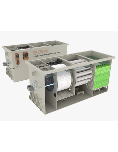 COMBI DRUM 50/60 XL IN LINE MOUNTAIN TREE / FILTREAU