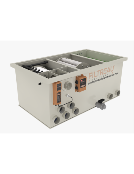 COMBI DRUM 30/50 LOW MOUNTAIN TREE / FILTREAU COMBI DRUM 30/50 LOW MOUNTAIN TREE / FILTREAU