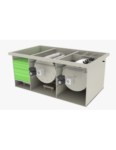 COMBI DRUM 30/50 LOW MOUNTAIN TREE / FILTREAU COMBI DRUM 30/50 LOW MOUNTAIN TREE / FILTREAU