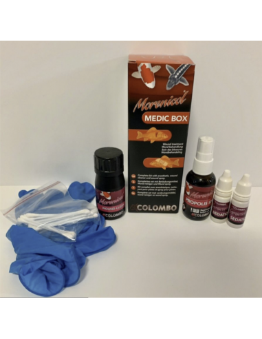 Colombo Medic Box – Kit de soins pour plaies et ulcères des poissons de bassin
