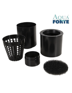 Skimmer flottant AquaForte 200 mm pour bassins koi