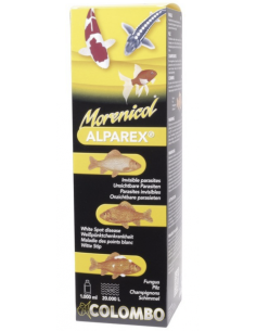 Colombo Alparex 1 L – traitement anti-parasites pour carpes koi