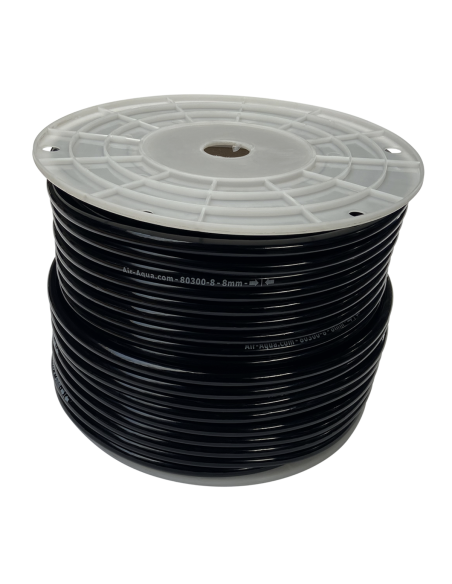 Tuyau d'air lesté 8mm