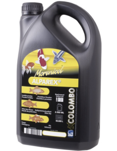 Colombo Alparex 2,5 L – traitement anti-parasites pour carpes koi