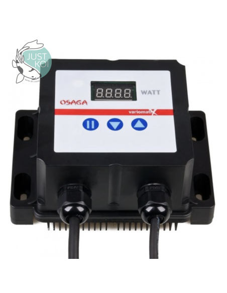 Pompe Osaga OHE Variomatix 30000 VX – pompe bassin koi réglable