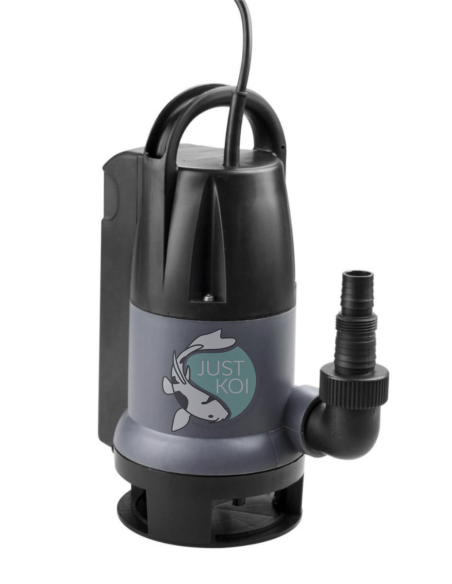 Pompe vide-cave 550 W 10 000 L/h – eaux usées, flotteur intégré