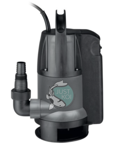 Pompe vide-cave 550 W 10 000 L/h – eaux usées, flotteur intégré