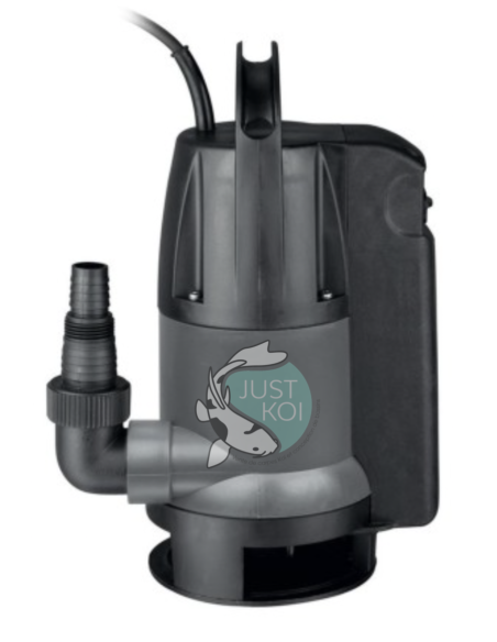 Pompe vide-cave 550 W 10 000 L/h – eaux usées, flotteur intégré