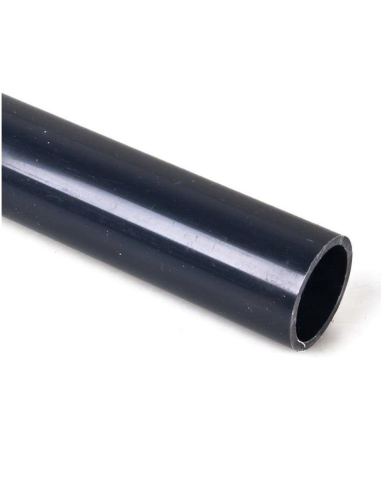 Tube PVC Pression Ø 110 mm PN10 (1 m) – tuyau rigide PVC-U pour bassin koi