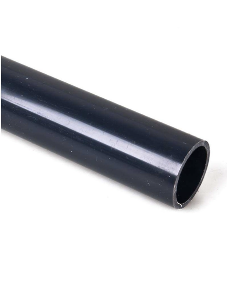 Tube PVC Pression Ø 110 mm PN10 (1 m) – tuyau rigide PVC-U pour bassin koi