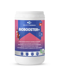 BioBooster 12 m³ – régénérateur de bassin pour éliminer algues filamenteuses