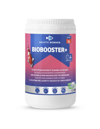BioBooster 12 m³ – régénérateur de bassin pour éliminer algues filamenteuses