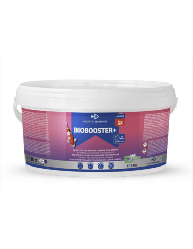 BioBooster 40 m³ – traitement anti-algues pour bassin koi