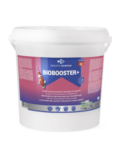 BioBooster 200 m³ – traitement régénérateur anti-algues filamenteuses pour bassin koi