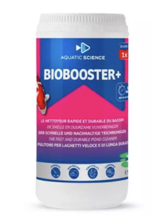 BioBooster 24 m³ – traitement anti-algues filamenteuses pour bassin koi