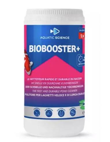 BioBooster 24 m³ – traitement anti-algues filamenteuses pour bassin koi