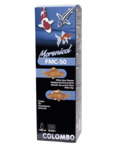 Colombo FMC-50 1 000 ml – traitement White Spot et champignons pour carpes koi