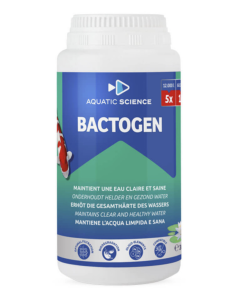 Bactogen 12 m³ – bactéries sporulées pour filtration bassin koi