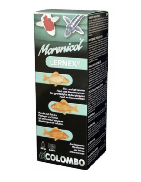 Colombo Lernex 800 g – anti-parasites pour carpes koi