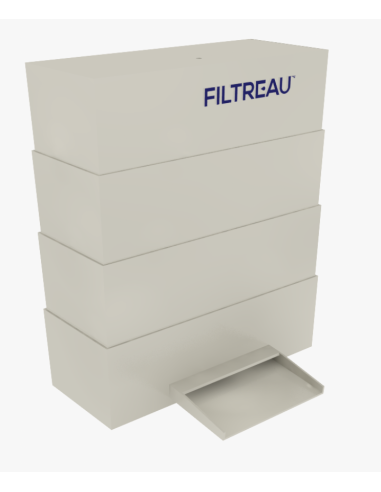 Filtreau Trickle Filter lame d'eau filtre à douche bassin Koï